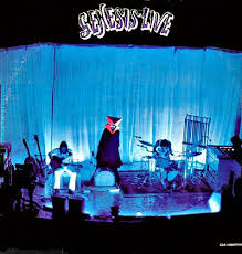 Genesis-Live LP 1973 Charisma Phonogram Records Ltd.UK