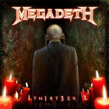 Megadeth-thirteen /Zabalene/