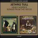 jethro tull: heavy horses/songs from the wood 2 cd/