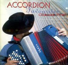 piaf claude: accordion /music from france/