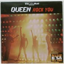 queen: rock you live / karton obal/