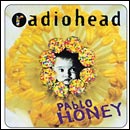 radiohead: pablo honey - Kliknutím na obrázok zatvorte